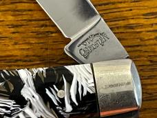 Sterling Cutlery Gangster Ltd Ed 3-Blade Stockman Knife w/Celluloid Scales SN#001 of 1 Germany