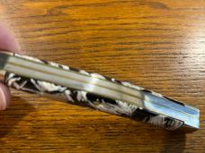 Sterling Cutlery Gangster Ltd Ed 3-Blade Stockman Knife w/Celluloid Scales SN#001 of 1 Germany