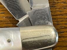 Fight'n Rooster Frank Buster "The Captain's Rooster " 4-Blade Stockman Knife w/MOP Scales Germany Fight'n Rooster Frank Buster "The Captain's Rooster " 4-Blade Stockman Knife w/MOP Scales Germany