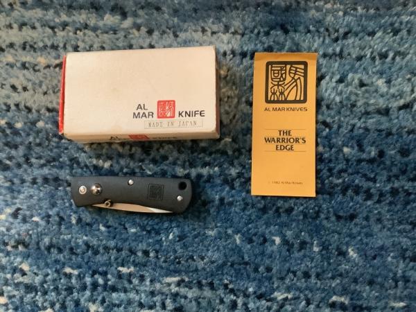 AL MAR MINI BULL DOG 6006 MADE IN SEKI JAPAN AL MAR MINI BULL DOG 6006 MADE IN SEKI JAPAN