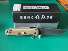 Benchmade CLA MagnaCut OD Green G-10 (3.4" DLC SW) NIB