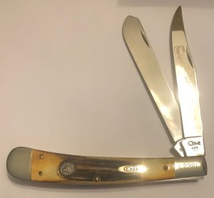 New in box 1995 NKCA stag banana trapper