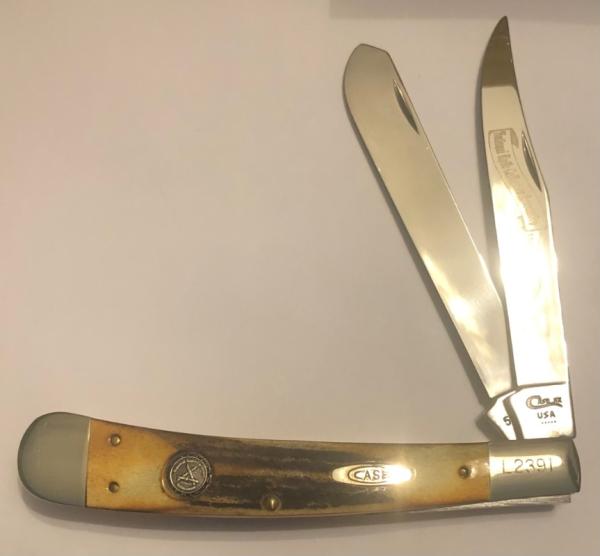 New in box 1995 NKCA stag banana trapper