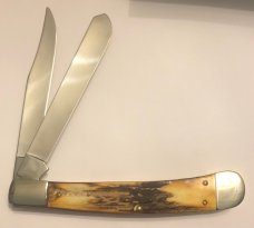 New in box 1995 NKCA stag banana trapper New in box 1995 NKCA stag banana trapper