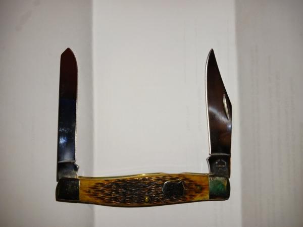 Case Brothers Commemorative 2 Blade Moose Case Brothers Commemorative 2 Blade Moose