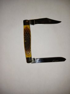 Case Brothers Commemorative 2 Blade Moose Case Brothers Commemorative 2 Blade Moose
