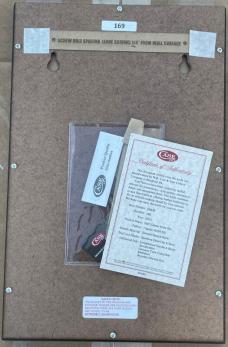 CASE XX ** 2023 SMOOTH NATURAL BONE DEALER KNIFE CASE XX ** 2023 SMOOTH NATURAL BONE DEALER KNIFE