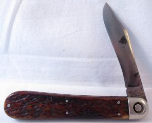 Pressbutton Folding Hunter