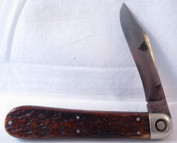 Pressbutton Folding Hunter