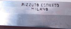 Rizzuto Estileto Swing Guard Stilleto