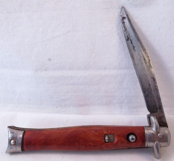 Shur-Snap Button Assisted Knife - Colonial Shur-Snap Button Assisted Knife - Colonial