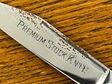 Fight'n Rooster Frank Buster Premium Stock Single-Blade Trapper Knife w/Dark Picbone Scales Germany Fight'n Rooster Frank Buster Premium Stock Single-Blade Trapper Knife w/Dark Picbone Scales Germany