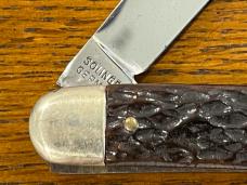 Fight'n Rooster Frank Buster Premium Stock Single-Blade Trapper Knife w/Dark Picbone Scales Germany Fight'n Rooster Frank Buster Premium Stock Single-Blade Trapper Knife w/Dark Picbone Scales Germany