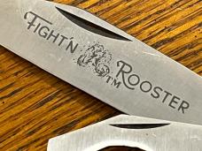 Fight'n Rooster 2-Blade Trapper Knife w/Wood Scales Germany Fight'n Rooster 2-Blade Trapper Knife w/Wood Scales Germany