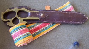 1950's Middle East Knuckle Knife JODHPUR CITY Volunteer Corps