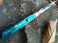 Custom 9 inch Picklock With Copper Bolsters and Mosaic Pins Custom 9 inch Picklock With Copper Bolsters and Mosaic Pins