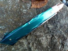 Custom 9 inch Picklock With Copper Bolsters and Mosaic Pins Custom 9 inch Picklock With Copper Bolsters and Mosaic Pins