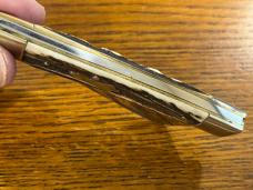 Fight'n Rooster Ltd Ed 1989 International Cutlery Club Gunstock Knife w/Stag Scales SN#179 Germany Fight'n Rooster Ltd Ed 1989 International Cutlery Club Gunstock Knife w/Stag Scales SN#179 Germany