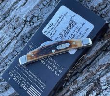 CASE XX ** SELECT 2023 MOLASSES ROGERS JIG BONE FLUTED SMALL CONGRESS CASE XX ** SELECT 2023 MOLASSES ROGERS JIG BONE FLUTED SMALL CONGRESS