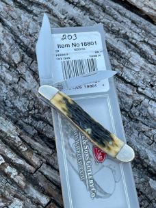 CASE XX ** 2014 LIMITED EDITION 125 YEARS ERTL TRUCK & KNIFE SET - OLIVE GREEN BONE PEANUT