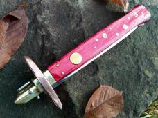 Custom 13 Inch Picklock With Brass and Copper and Mosaic Pin Work By Rubens Blades