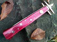 Custom 13 Inch Picklock With Brass and Copper and Mosaic Pin Work By Rubens Blades