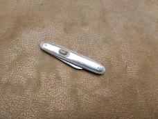 Challenge cutlery 3 3/8" silver switchblade Challenge cutlery 3 3/8" silver switchblade