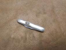 Challenge cutlery 3 3/8" silver switchblade Challenge cutlery 3 3/8" silver switchblade