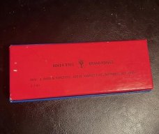 BOKER U.S.A. MINT IN BOX AND PAPER BOKER U.S.A. MINT IN BOX AND PAPER