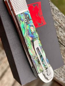 COBRATEC ABALONE TRAPPER HIDDEN RELEASE 154 CM STEEL COBRATEC ABALONE TRAPPER HIDDEN RELEASE 154 CM STEEL