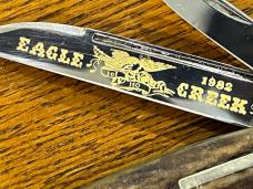 Fight'n Rooster Ltd Ed 1982 "Eagle Creek" Irish Congress Knife w/Smooth Bone Scales SN#132 Germany Fight'n Rooster Ltd Ed 1982 "Eagle Creek" Irish Congress Knife w/Smooth Bone Scales SN#132 Germany