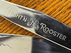 Fight'n Rooster Frank Buster 2-Blade Trapper Knife w/Pick Bone Scales Germany Fight'n Rooster Frank Buster 2-Blade Trapper Knife w/Pick Bone Scales Germany