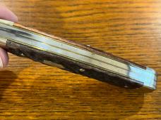 Fight'n Rooster Frank Buster 2-Blade Trapper Knife w/Pick Bone Scales Germany Fight'n Rooster Frank Buster 2-Blade Trapper Knife w/Pick Bone Scales Germany