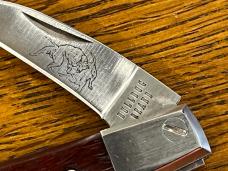 Bulldog 2-Blade Folding Knife w/Wood Scales Bulldog 2-Blade Folding Knife w/Wood Scales