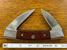 Bulldog 2-Blade Folding Knife w/Wood Scales Bulldog 2-Blade Folding Knife w/Wood Scales