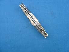 Case XX Sectioned Handle Abalone Pearl & Mammoth Tooth Filed Worked Muskrat Knife Case XX Sectioned Handle Abalone Pearl & Mammoth Tooth Filed Worked Muskrat Knife