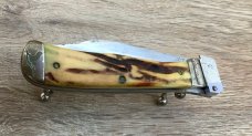 Jaeger Bros , with rare etching , on blade and bolster Jaeger Bros , with rare etching , on blade and bolster