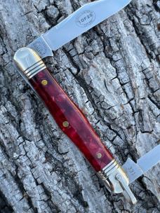GEC ** NORTHFIELD 331211BAL CRANBERRY PERYLIC CONDUCTOR KNIFE GEC ** NORTHFIELD 331211BAL CRANBERRY PERYLIC CONDUCTOR KNIFE