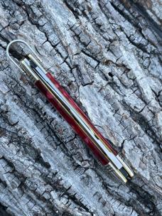 GEC ** NORTHFIELD 331211BAL CRANBERRY PERYLIC CONDUCTOR KNIFE GEC ** NORTHFIELD 331211BAL CRANBERRY PERYLIC CONDUCTOR KNIFE