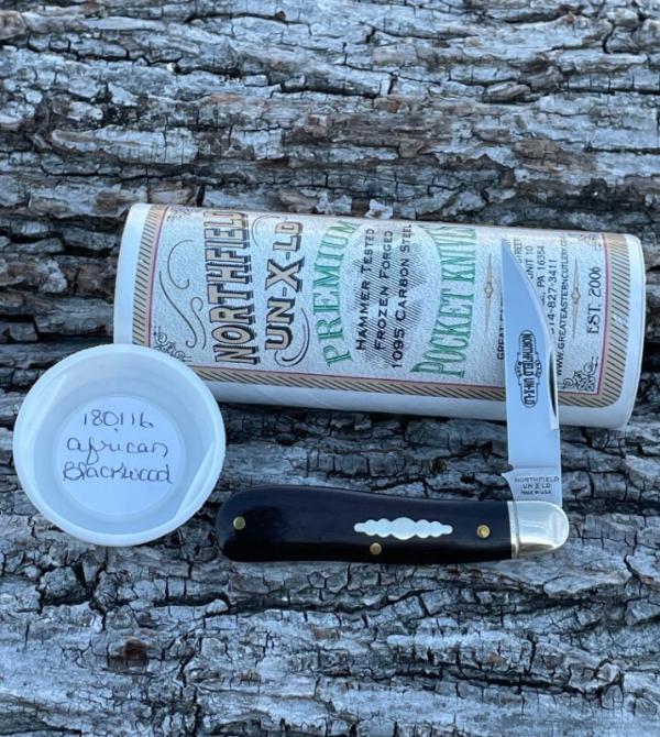 GEC ** NORTHFIELD 180116 AFRICAN BLACKWOOD COYOTE GEC ** NORTHFIELD 180116 AFRICAN BLACKWOOD COYOTE