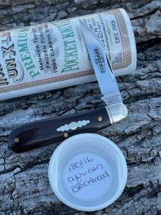 GEC ** NORTHFIELD 180116 AFRICAN BLACKWOOD COYOTE GEC ** NORTHFIELD 180116 AFRICAN BLACKWOOD COYOTE