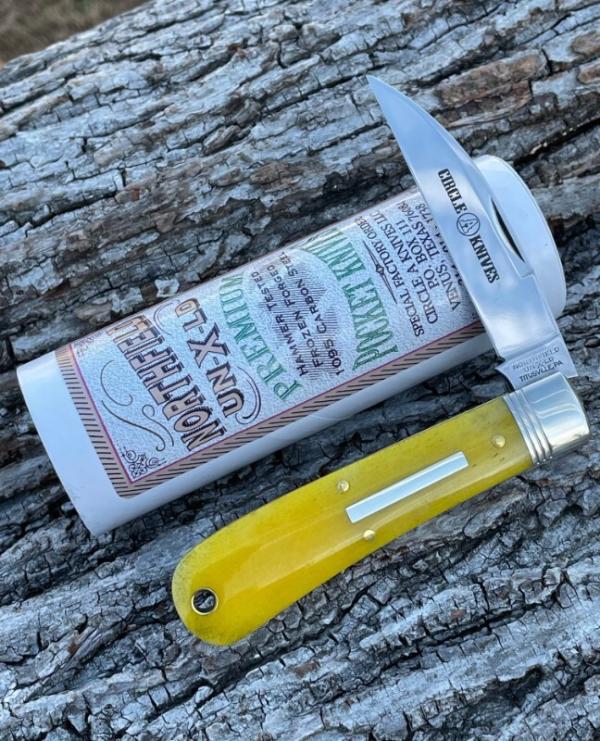 GEC ** NORTHFIELD 470123 SMOOTH YELLOW BONE VIPER