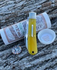 GEC ** NORTHFIELD 470123 SMOOTH YELLOW BONE VIPER