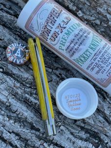 GEC ** NORTHFIELD 470123 SMOOTH YELLOW BONE VIPER