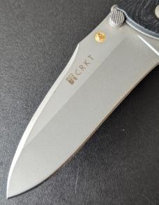 CRKT 1121 Elizabeth Anubis Automatic (3.5" bead blast blade) CRKT 1121 Elizabeth Anubis Automatic (3.5" bead blast blade)
