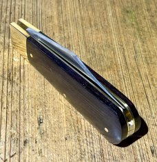 Michael May Classic Sheffield Barlow with Clip Point Blade and Ebony scales Michael May Classic Sheffield Barlow with Clip Point Blade and Ebony scales