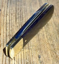 Michael May Classic Sheffield Barlow with Clip Point Blade and Ebony scales