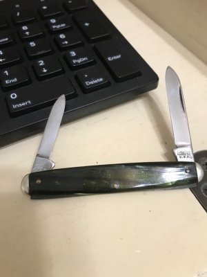 Syracuse knife company 2 blade small pen