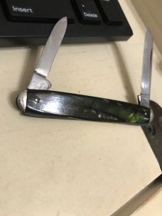 Syracuse knife company 2 blade small pen Syracuse knife company 2 blade small pen