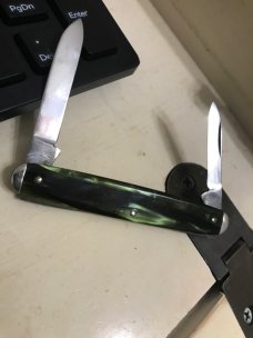 Syracuse knife company 2 blade small pen Syracuse knife company 2 blade small pen